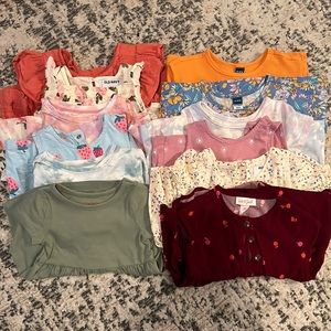 Toddler 12-18 month dress lot